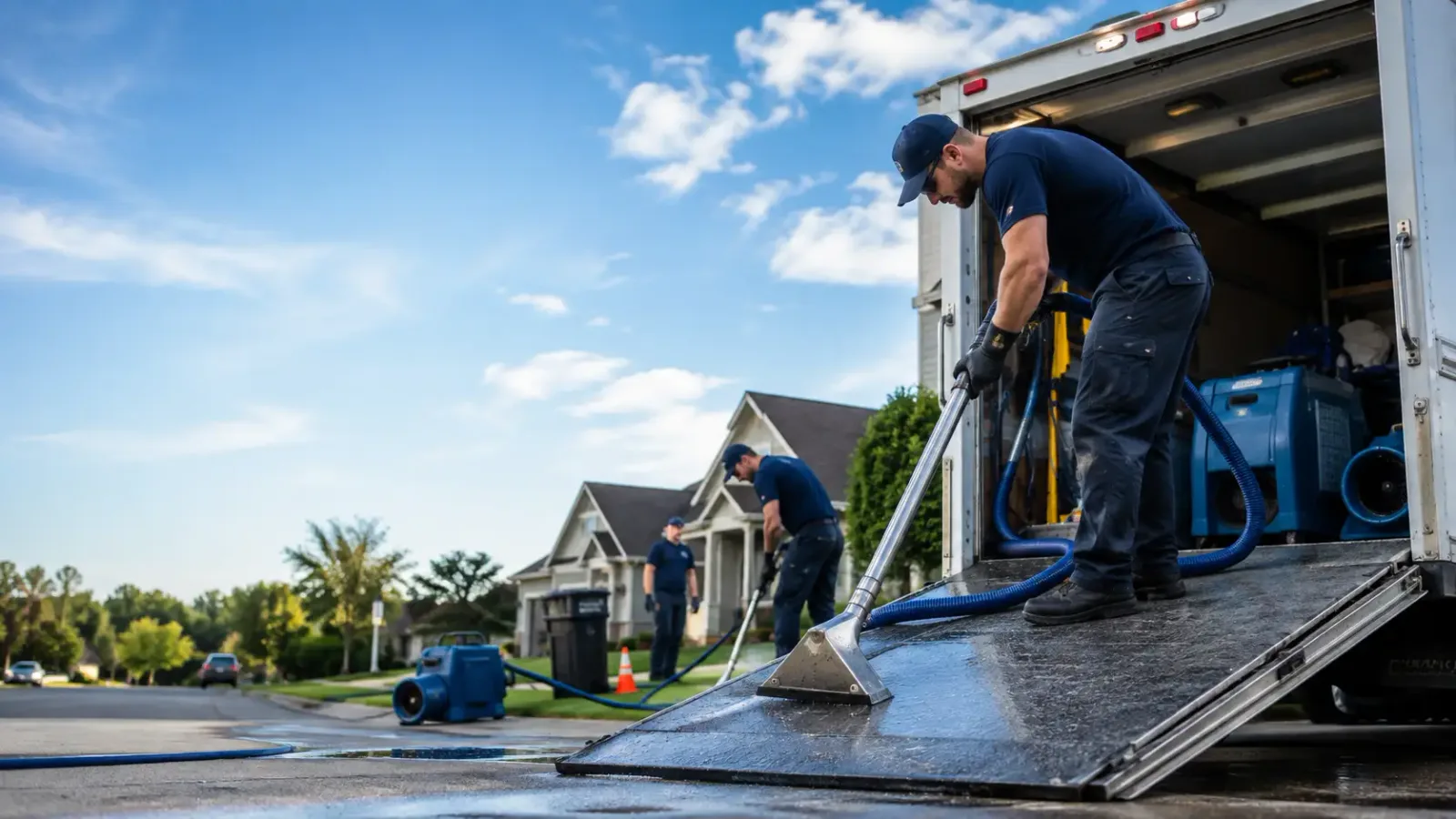 Emergency Water Removal in Getzville, NY near me
